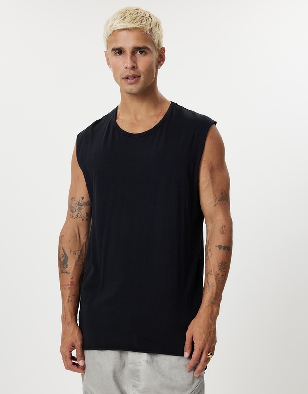 Surrounded By Ghosts - The Mottramite Cotton Tail Muscle T-Shirt
