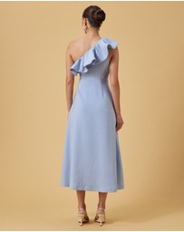 Revibe - Repaired CHANCERY Marcy Midi Dress - AU 8