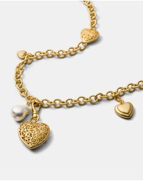 MIMCO - Fond Heart Long Necklace
