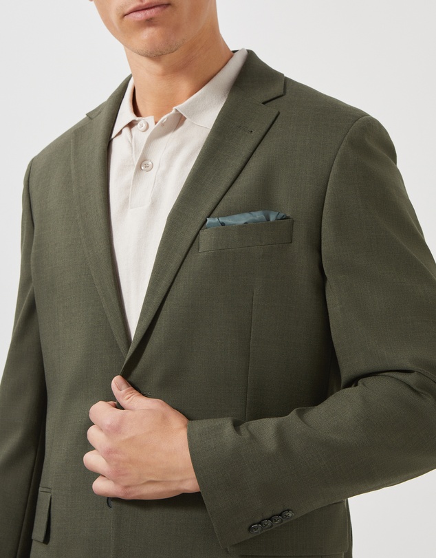 Van Heusen - Sharkskin Move Performance Jacket