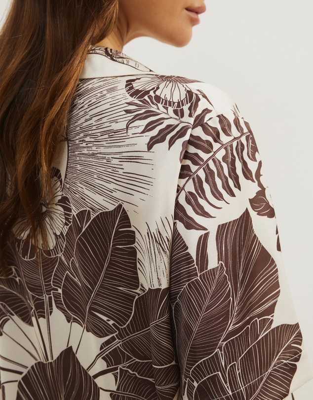 Atmos&Here - Koa Satin Shirt