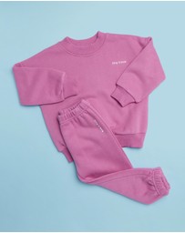 Tiny Trove - Woodie 3D Logo Tracksuit - Babies-Kids