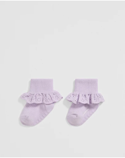 Country Road - Rib Frill Sock