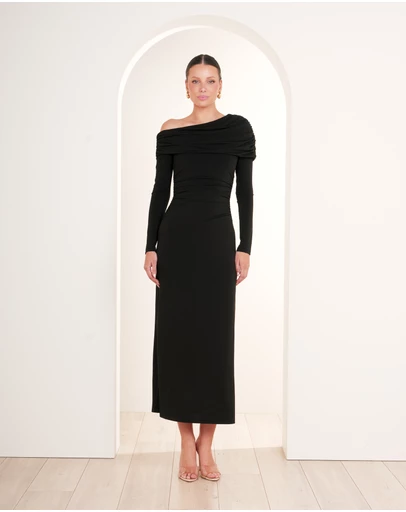 Pilgrim - Palmer Off Shoulder Maxi Dress