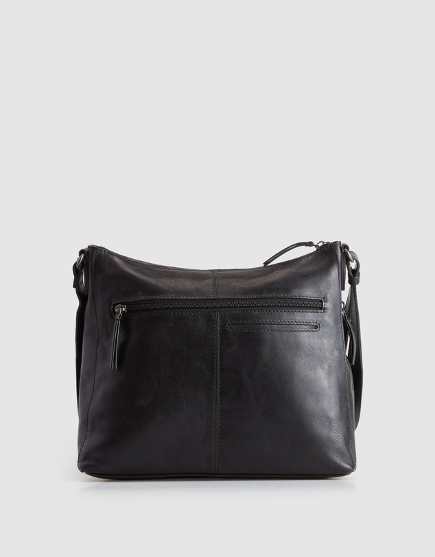 Evity - Maya Leather Large Crossbody Bag