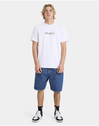 Quiksilver - Mens Quik Throwback T-Shirt