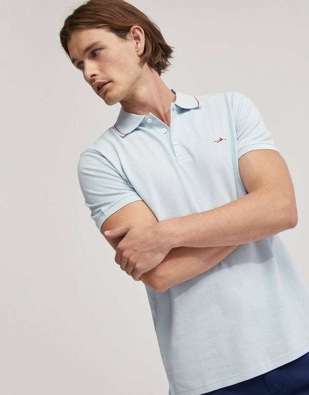 Oxford - Jamie Organic Cotton Pique Polo