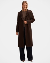 Forever New - Phoebe Funnel Neck Coat