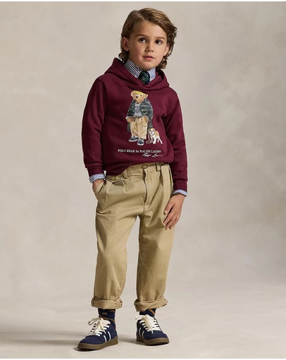 Polo Ralph Lauren - Polo Bear Fleece Hoodie - Kids