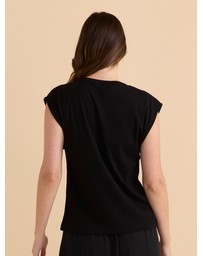 Betty Basics - Cuff Rib Tee