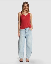 Decjuba - Emily Metallic Tank