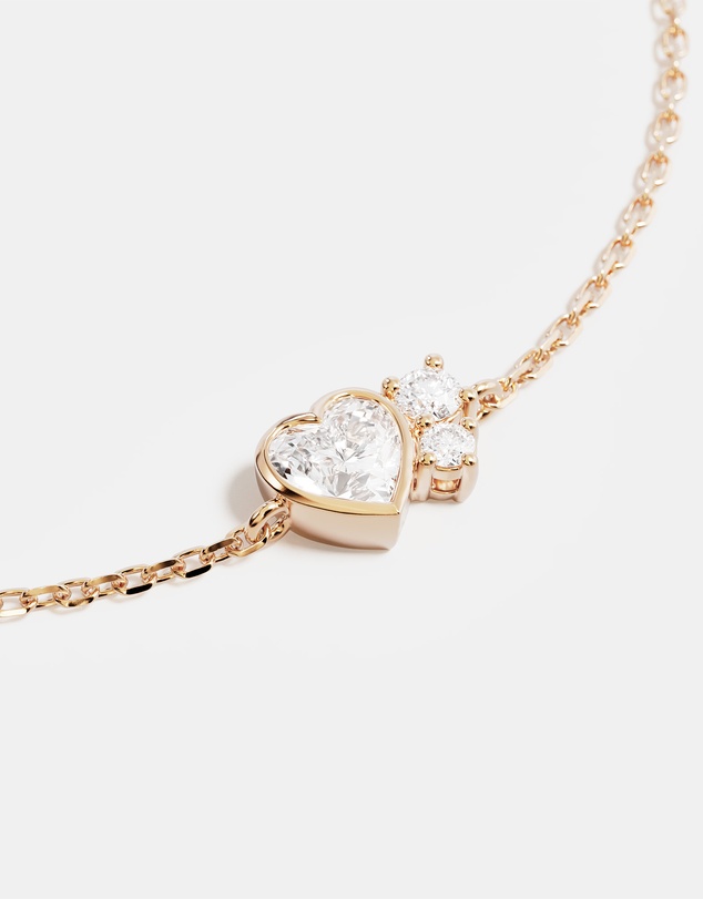 By Charlotte - Dream Lover Heart Bracelet