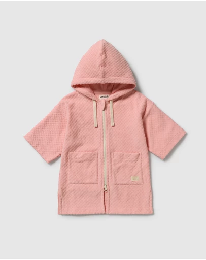Wilson & Frenchy - Organic Terry Hooded Towel - Babies-Kids