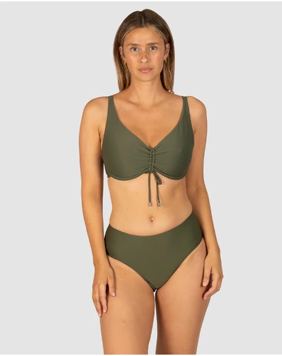 Baku Swimwear - Rococco F Cup Triangle Bikini Bra Top