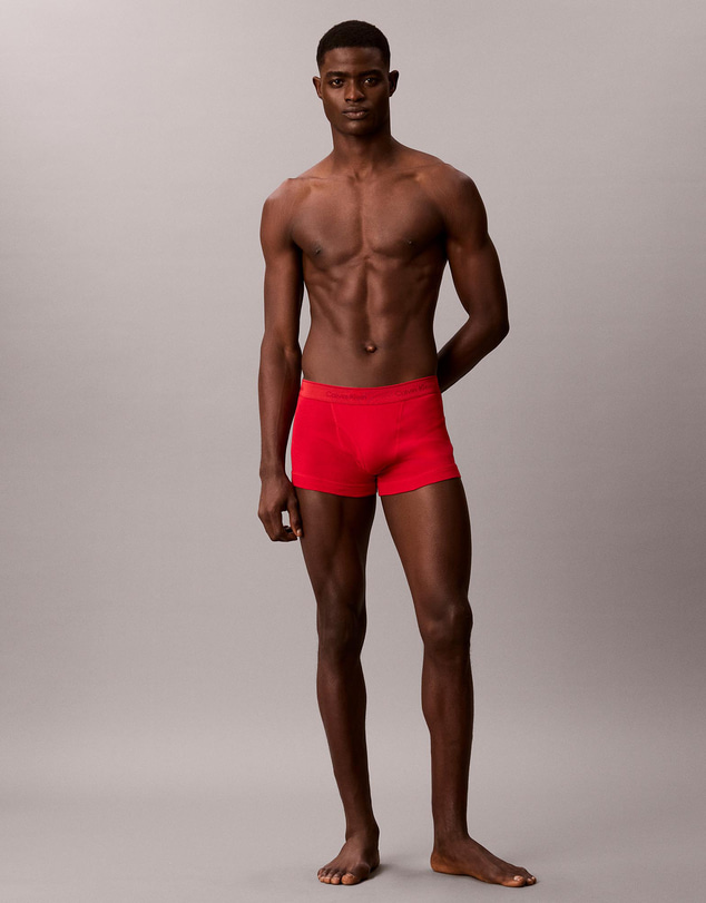 Calvin Klein - 5-Pack Icon Cotton Trunks