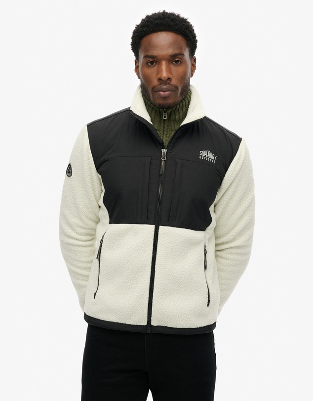 Superdry - Polar Fleece Hybrid Trekker