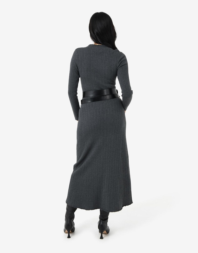 Forcast - Bambi Knit Midi Dress