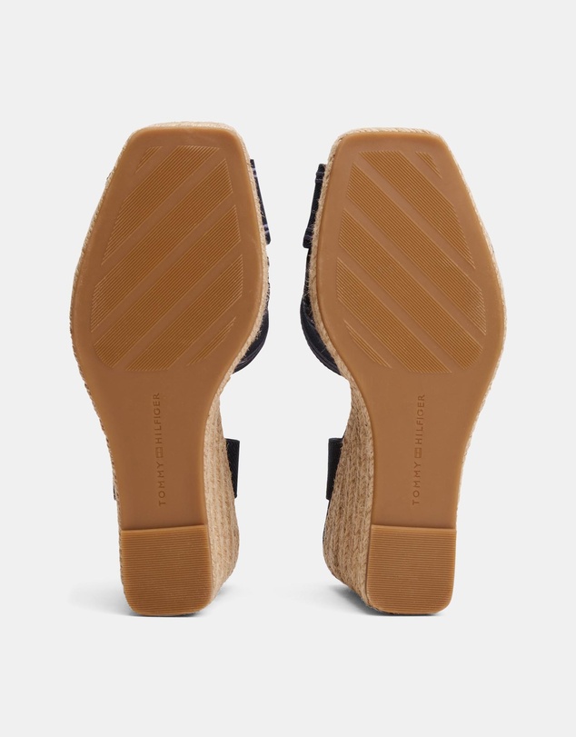 Tommy Hilfiger - Wedge Heel Espadrille Sandals - Women's