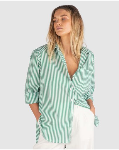 Green Stripes