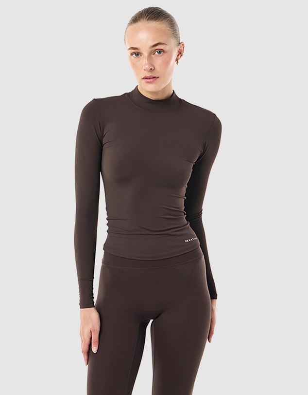 P.E Nation - Foundation Mock Neck LS Top