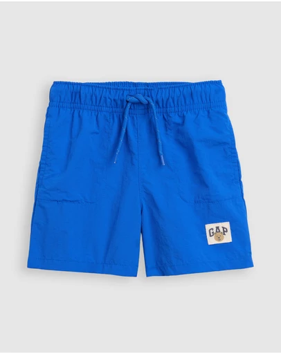 GAP - Eu Mod Quick Dry Upf Shorts - Kids