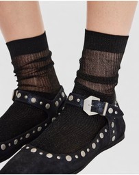 High Heel Jungle - Glitter Dance Socks