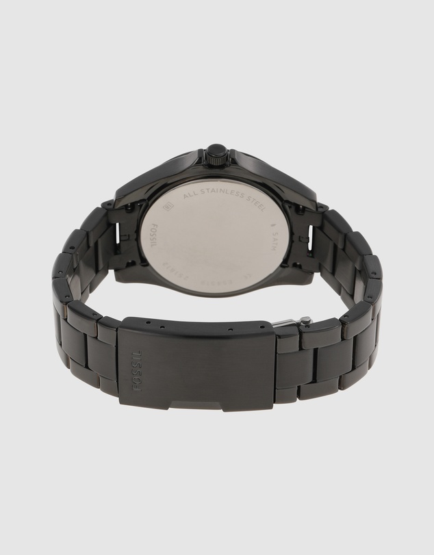 Fossil - Riley Black Chronograph Watch