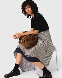 Maje - Raprinoeud Dress