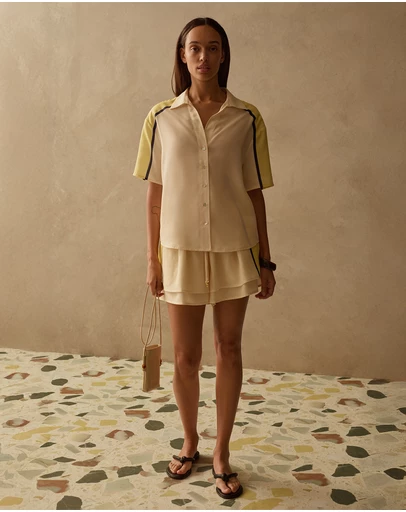 Sancia  - The Blaise Shirt