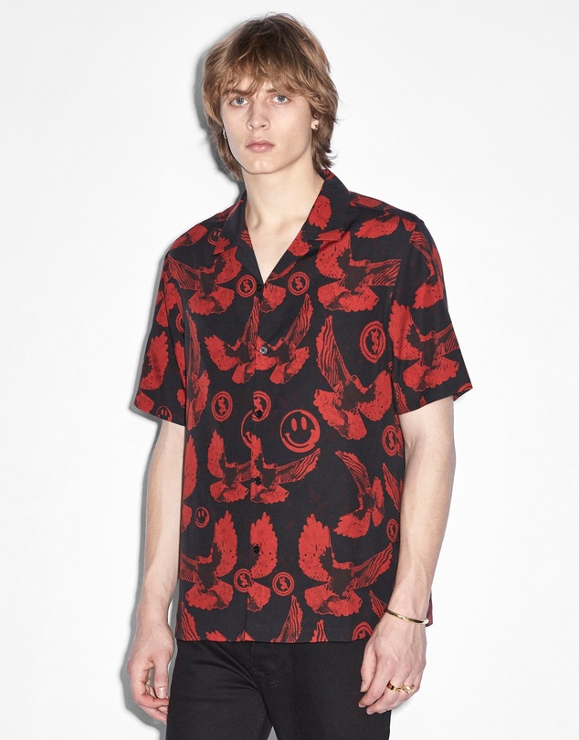 Ksubi - Flight Resort Ss Shirt Multi