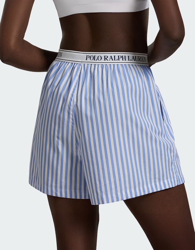 Polo Ralph Lauren - Shirting Stripes Cotton Boxer Short