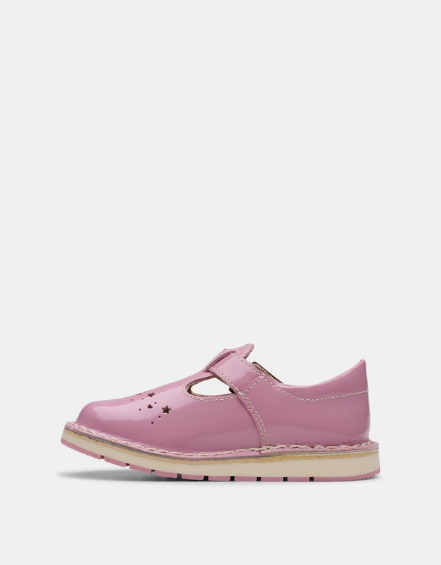 Clarks - Joyful Skip (T) Pink Patent