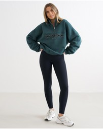 Aim'n - Varsity Sweat Half Zip