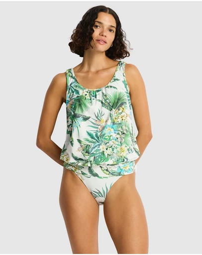 Sea Level Australia - Breezer Blouson Tank Multifit Singlet Top