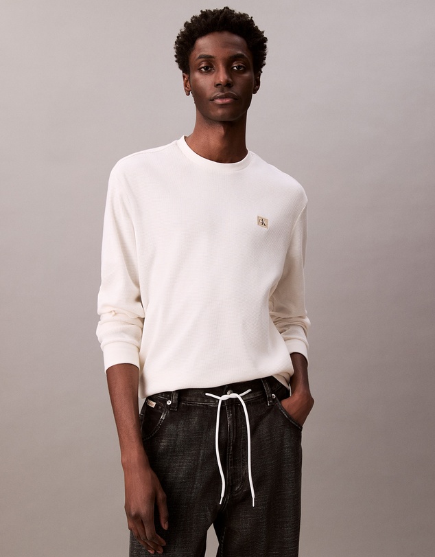Calvin Klein Jeans - Waffle Crewneck Sweatshirt