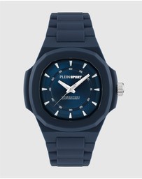 Plein Sport - VIPER EDITION I 42mm Blue Dial and Blue Silicone Strap