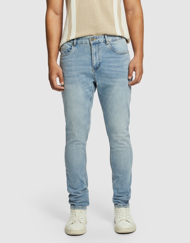 yd. - Joni Slim Tapered Jean