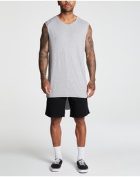 Surrounded By Ghosts - The Galena Muscle Tail T-Shirt