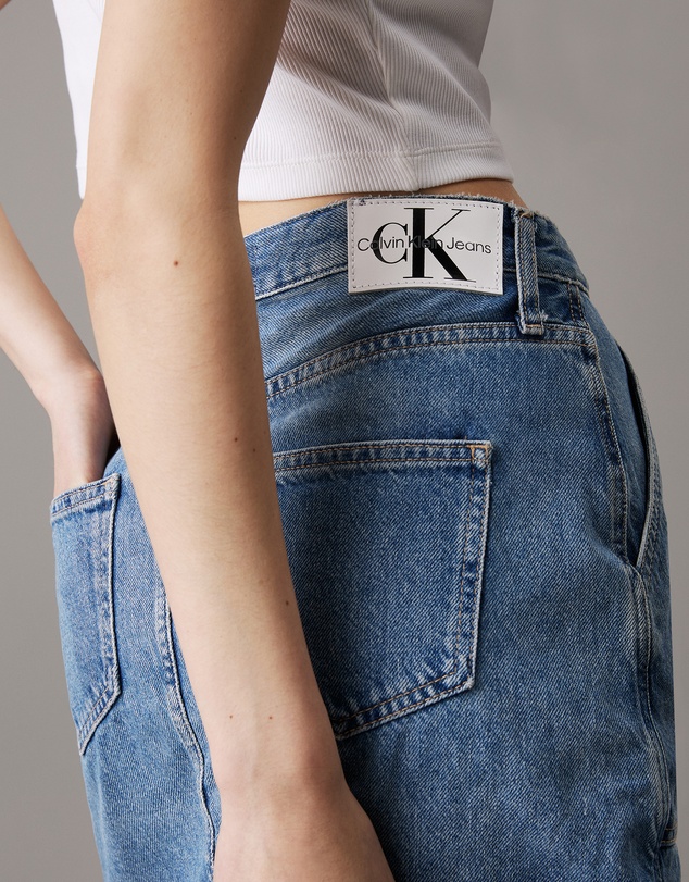 Calvin Klein Jeans - Denim Utility Mini Skirt