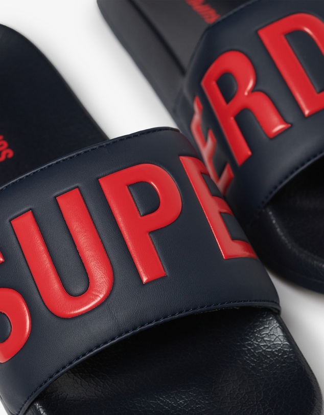 Superdry - Core Graphic Pool Slide