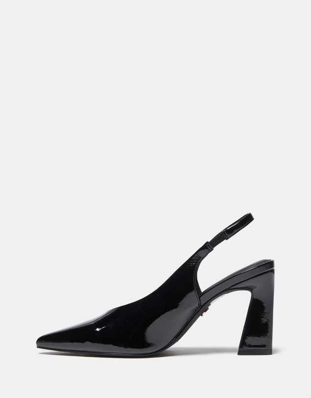 Forever New - Alaia High Cutline Slingback Heels