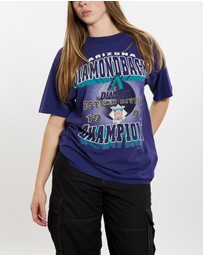 Vintage by The Real Deal - Pre Loved - 1999 MLB Arizona Diamondbacks Tee