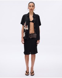 Minima Esenciales - Isla Print Resort Shirt