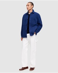 ARKET - Overdyed Twill Overshirt