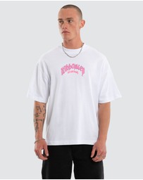 Kiss Chacey - Shield Street Tee