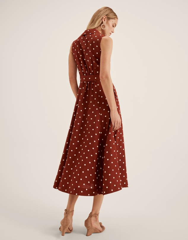 Review - Sea Spot Shirt Dress