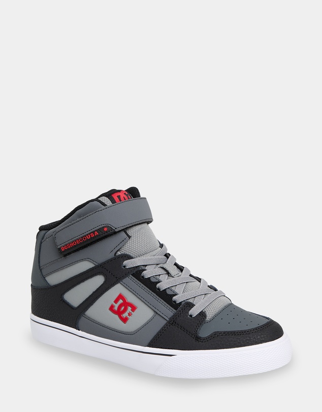 DC Shoes - Boys 4 to 16 Pure High-Top EV Shoes