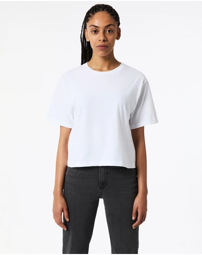 American Apparel - Women's Fine Jersey Boxy T-Shirt