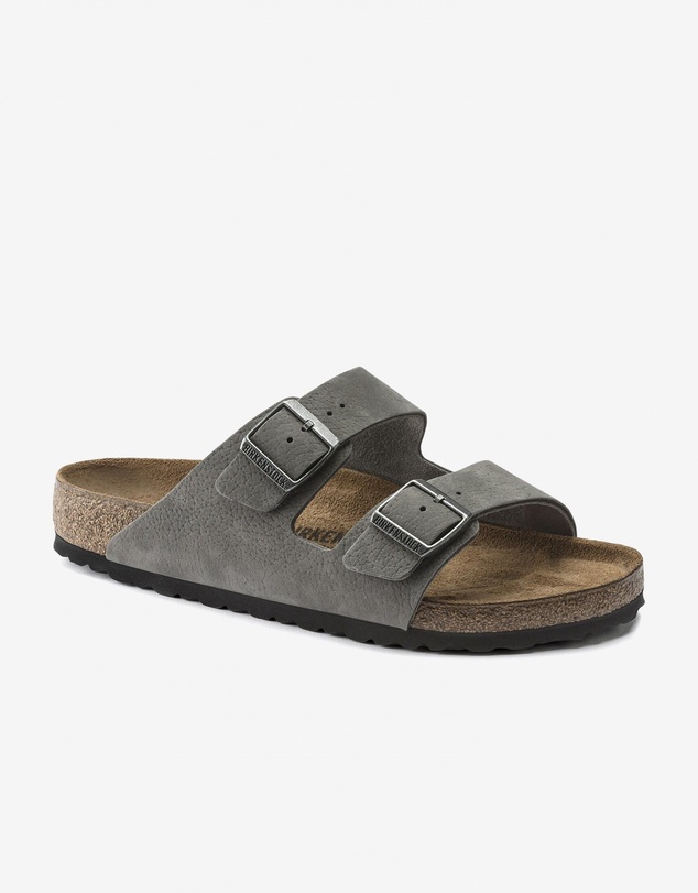 Birkenstock - Arizona Nubuck Leather Narrow