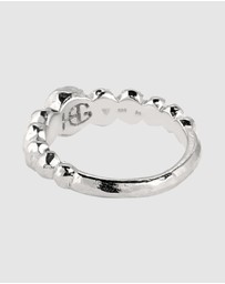 Haze & Glory - ICONIC EXCLUSIVE - Ring Bubble 925 Sterling Silver
